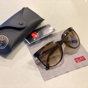 RayBan CATS 1000 Sunglasses - Brown Tortoise